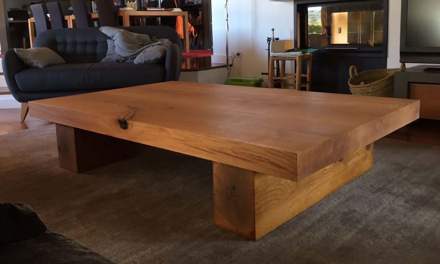 Parquet de nogal americano