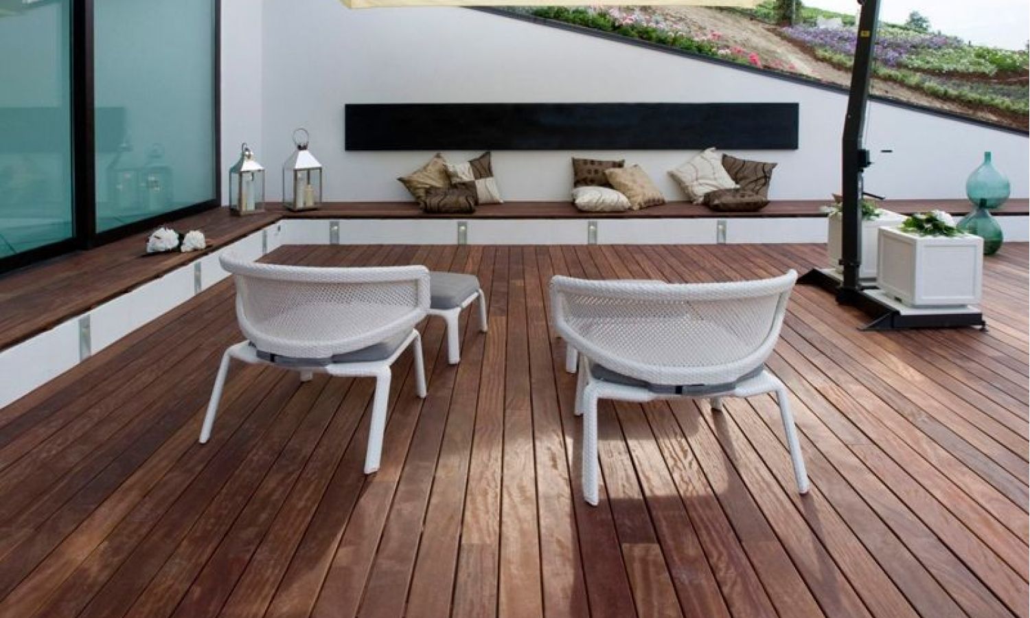 Parquet de castaño