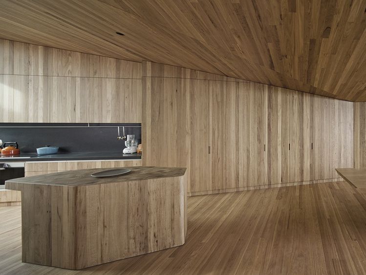 Revestimiento madera de castaño | Solquer Parquets